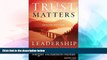 Big Deals  The Leadership   Learning Center: Book Trust Matters Leadership for Successful Schools