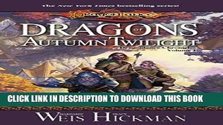 [PDF] Dragons of Autumn Twilight: Chronicles, Volume One (Dragonlance Chronicles) Full Colection
