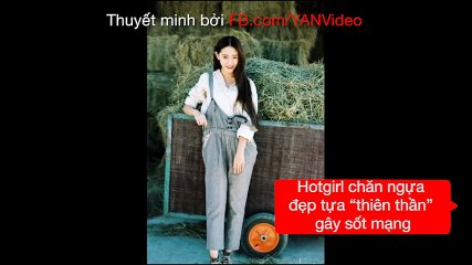 Hotgirl chăn ngựa đẹp tựa “thiên thần” gây sốt mạng