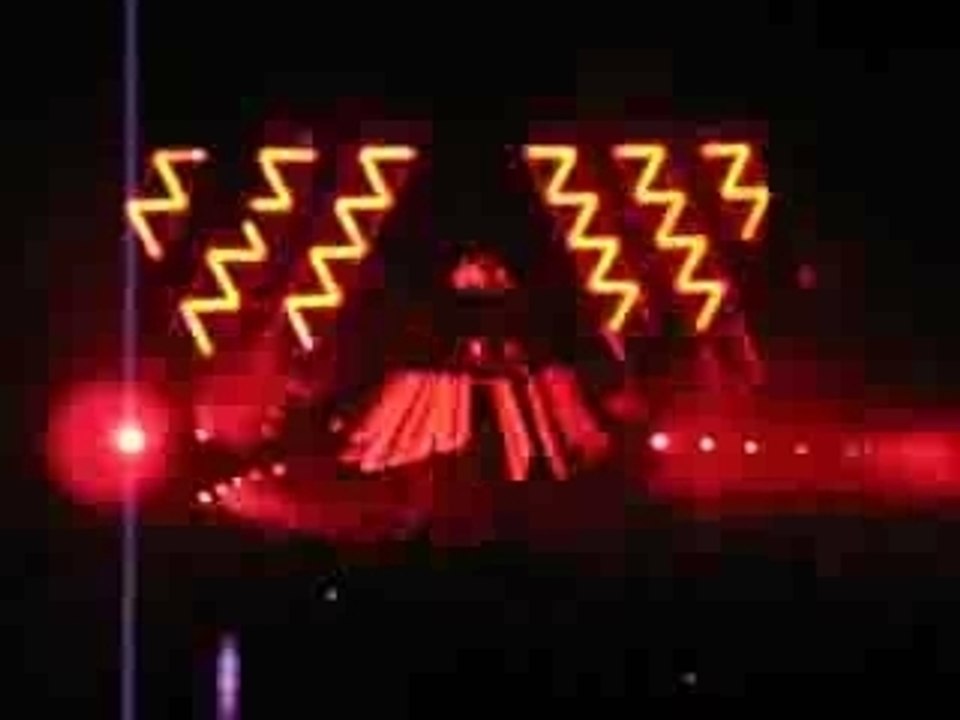 Daft punk live a Montreal - brainwasher