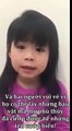 Em bé nói tiếng anh như máy