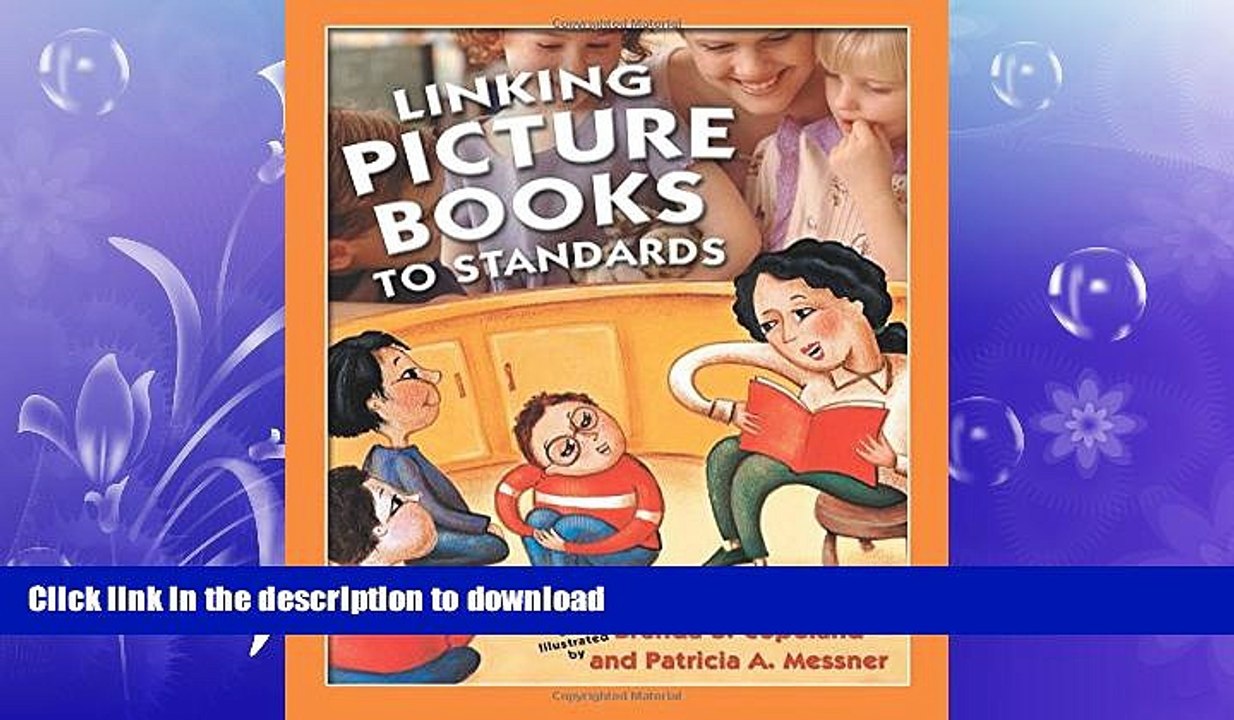FAVORITE BOOK  Linking Picture Books to Standards FULL ONLINE