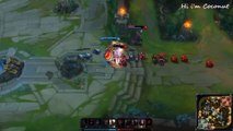 LoL Funny Moments # 4【League of Legends】