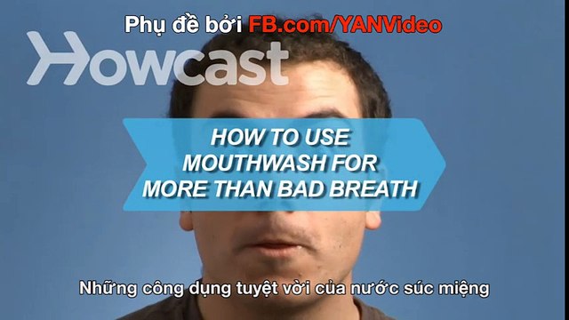 Công dụng tuyệt vời không ngờ tới của nước súc miệng