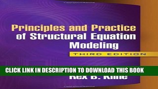 Collection Book Principles and Practice of Structural Equation Modeling, Third Edition