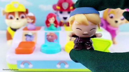 Paw Patrol Pop Up Pals Toy Surprises Best Kid Video for Learning Colors 6