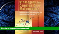 FAVORIT BOOK Strategies for Common Core Mathematics: Implementing the Standards for Mathematical