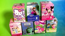 Toys Surprise Boxes Disney Frozen, Hello Kitty, Minnie BowTique, My Little Pony, Dora & Diego