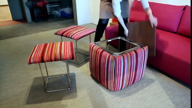 Các đồ nội thất xếp gọn tiện dụng cho không gian nhỏ