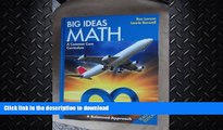 READ  BIG IDEAS MATH: Common Core Teacher Edition Blue 2014  BOOK ONLINE