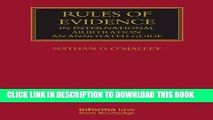 [PDF] Rules of Evidence in International Arbitration: An Annotated Guide (Lloyd s Arbitration Law