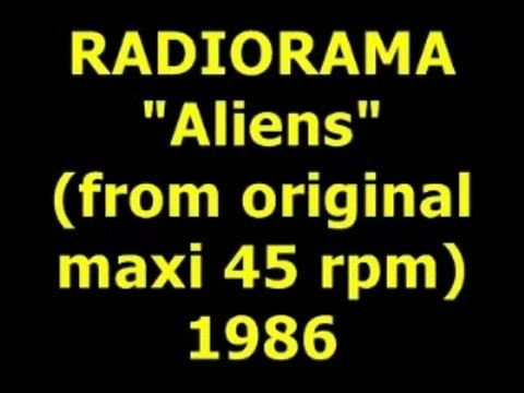 RADIORAMA Aliens Extended Mix 1986