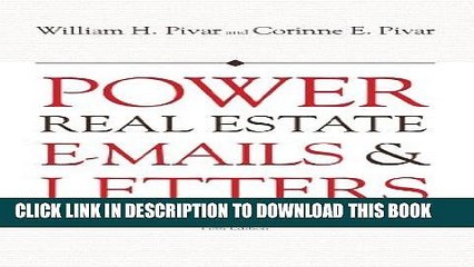 [PDF] Power Real Estate E-Mails   Letters Full Colection