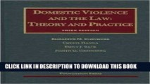 [PDF] Domestic Violence and the Law (University Casebook Series) [Online Books]