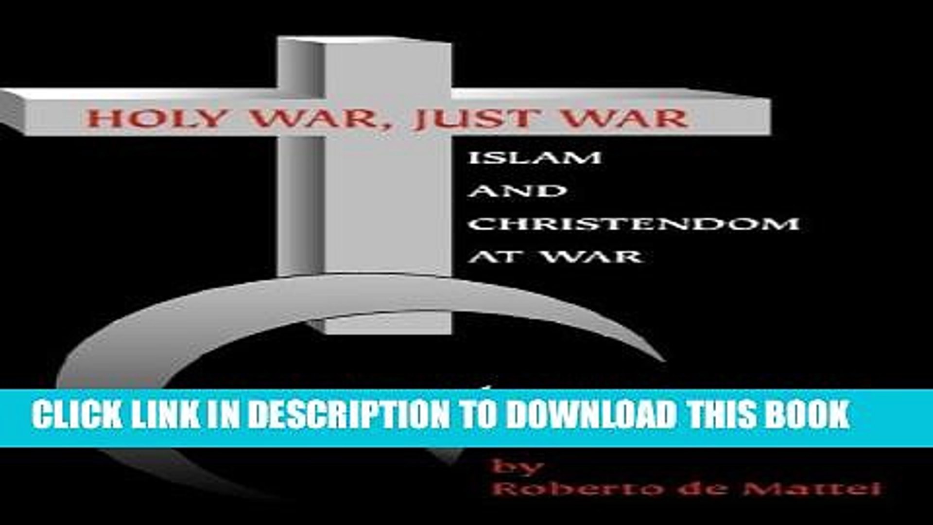 ⁣[PDF] Holy War, Just War: Islam and Christendom at War Full Online