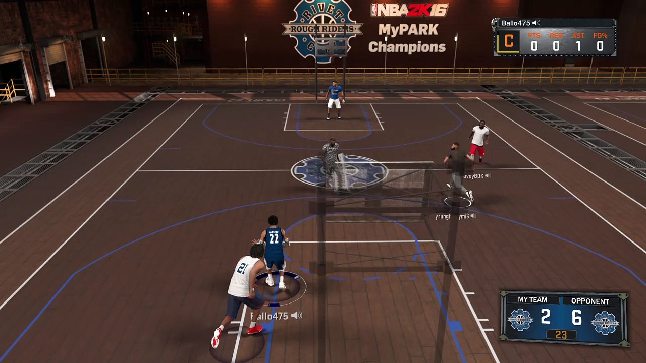 NBA 2K17 mypark