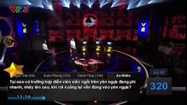 Câu trả lời bá đạo nhất trong lịch sử chương trình Đường lên đỉnh Olympia