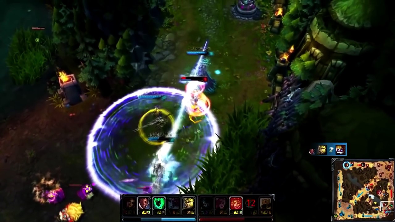 MadLife Montage  The God of Hooks    (League of...
