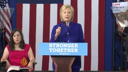 US election: Clinton rallies black voter support in Florida