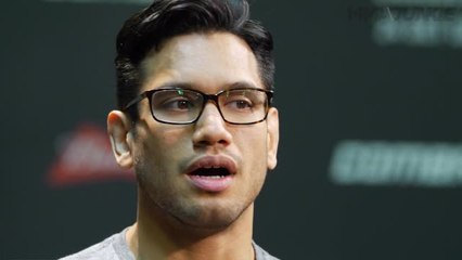 Phillipe Nover ready for challenge of fighting in Brazil, aiming to not let it go to decision.