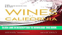 [PDF] Wines of California: The Comprehensive Guide Popular Online[PDF] Wines of California: The