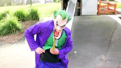 Spiderman Vs Joker - ELSA IS CAPTURED! w Hulk & Spidergirl! Superhero Time Adventures! Episode 1