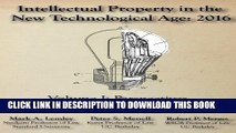 [PDF] Intellectual Property in the New Technological Age: 2016: Vol. I Perspectives, Trade Secrets