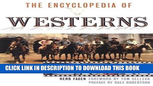 [PDF] The Encyclopedia of Westerns (The Facts on File Film Reference Library) Full Collection