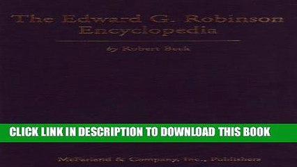 [PDF] The Edward G. Robinson Encyclopedia Popular Online