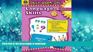 DOWNLOAD Daily Warm-Ups: Language Skills Grade 5 READ EBOOK