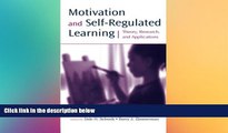Big Deals  Motivation and Self-Regulated Learning: Theory, Research, and Applications  Free Full