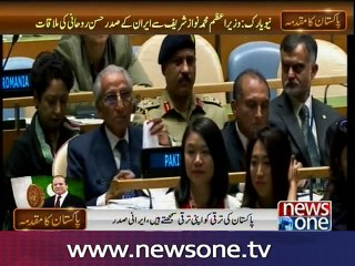 Iranian President calls for strengthening defence ties with Pakistan