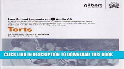 [PDF] Torts (Law School Legends Audio Series) [Online Books]