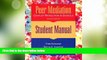 Big Deals  Peer Mediation: Conflict Resolution in Schools : Student Manual  Best Seller Books Best