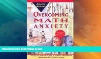 Big Deals  Overcoming Math Anxiety  Free Full Read Most Wanted