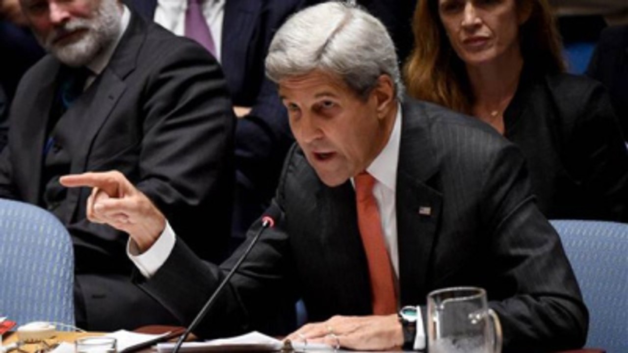 ABD Dışişleri Bakanı Kerry'den 'Uçuşa Yasak Bölge' Çağrısı