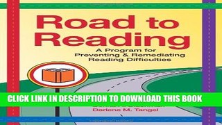[PDF] Road to Reading: A Program for Preventing and Remediating Reading Difficulties (Vital