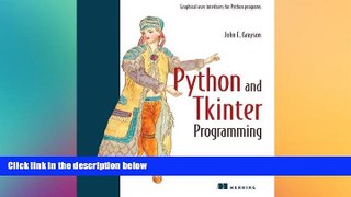 Big Deals  Python and Tkinter Programming  Best Seller Books Best Seller