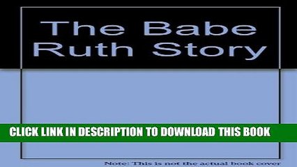 [PDF] The Babe Ruth Story Full Online