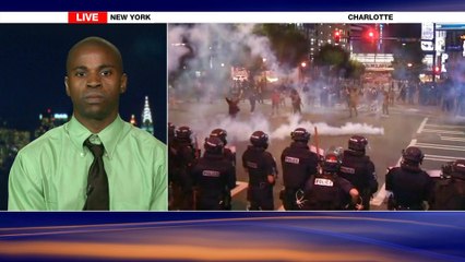 Charlotte protest: 'Clear tipping point of the boiling tension'