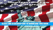 [PDF] Immigration Law for Paralegals, Fourth Edition Full Online