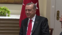 Cumhurbaşkanı Erdoğan, Yunanistan Başbakanı Çipras'ı Kabul Etti - New
