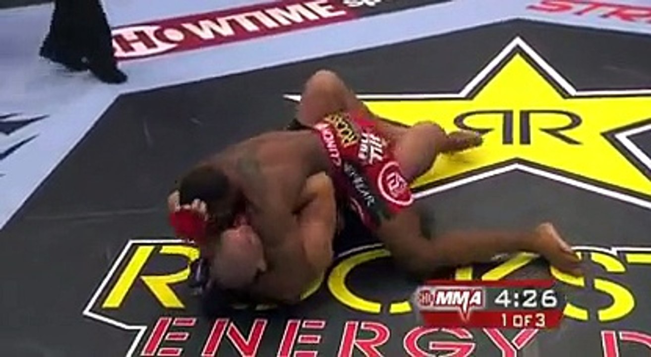 Tyron Woodley vs Nathan Coy -Strikeforce Challengers