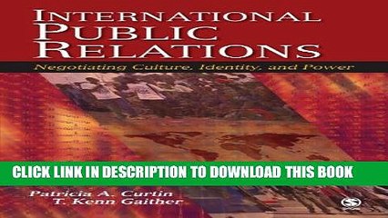 [PDF] International Public Relations: Negotiating Culture, Identity, and Power Popular Online