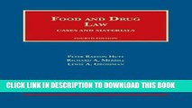 [PDF] Food and Drug Law (University Casebook Series) [Full Ebook]