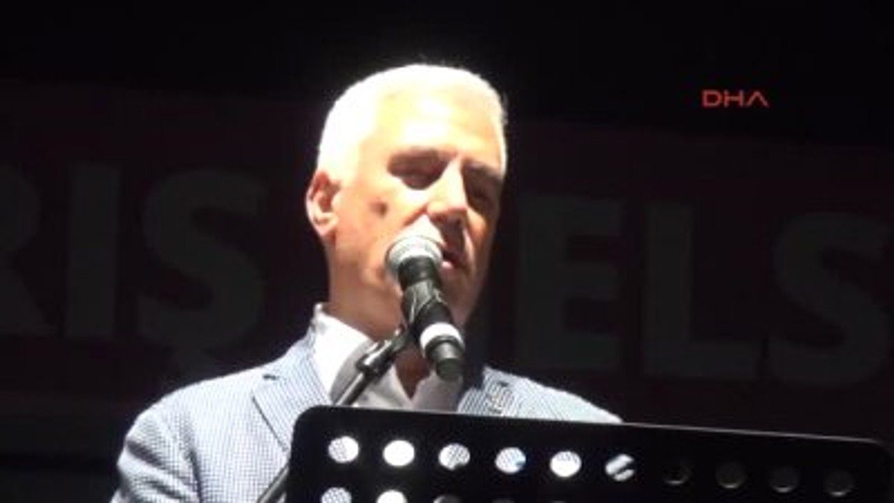 Bursa - Barış Konserinde Candan Erçetin Rüzgarı