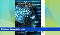 Big Deals  The Psychology of Effective Learning and Teaching  Best Seller Books Best Seller