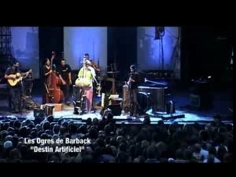 Festival montjoux part 2/7 les ogres de barbak