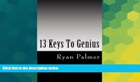 Big Deals  13 Keys To Genius  Best Seller Books Best Seller