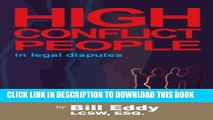 [PDF] High Conflict People in Legal Disputes [Full Ebook]